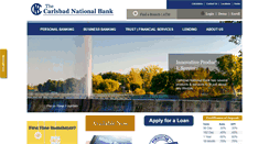Desktop Screenshot of carlsbadnational.com
